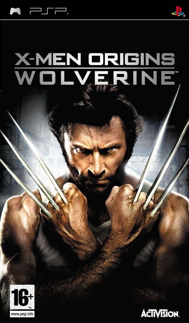X-men origins - Wolverine - Playstation portable spill (PSP)