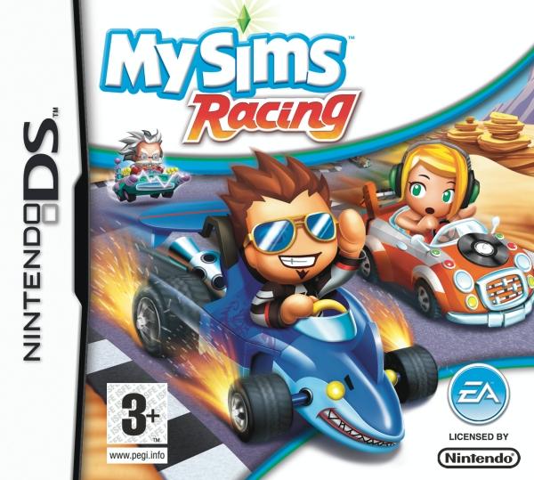 Bilde av Mysims racing - Nintendo DS spill