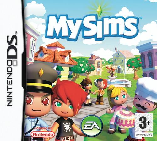 MySims - Nintendo DS spill