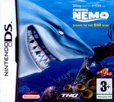 Finding Nemo - Escape to the big blue - Nintendo DS spill