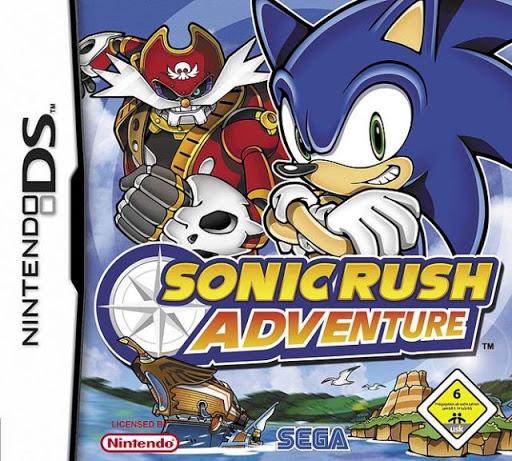Sonic rush - adventure – Nintendo DS spill