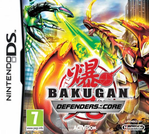 Bakugan - Defenders of the core - Nintendo DS spill