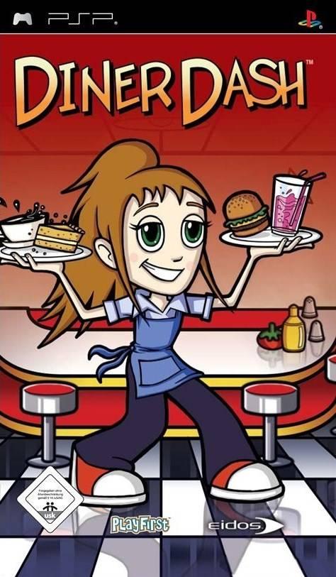 Diner dash - Playstation portable spill (PSP)