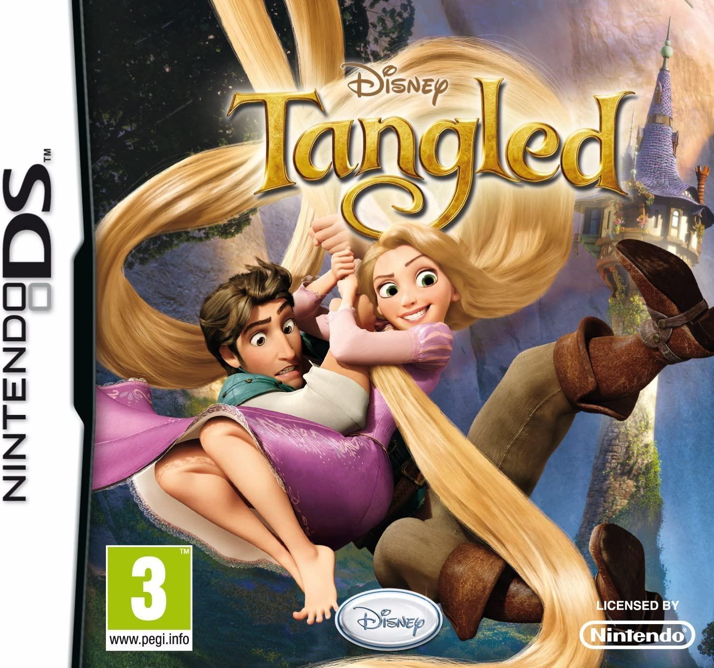 Bilde av Disney Tangled - Nintendo DS spill