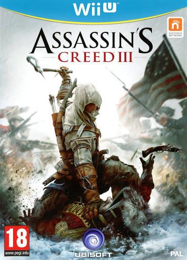 Assassin's creed III / 3 - Nintendo Wii U spill