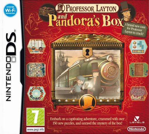 Professor Layton and Pandora's box - Nintendo DS spill