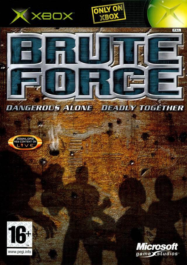 Bilde av Brute force - Xbox original spill