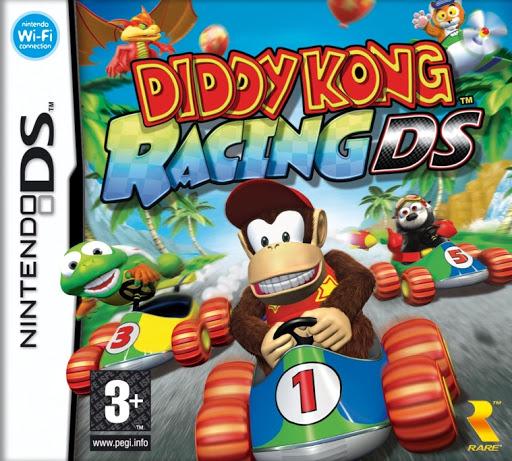 Diddy kong racing DS - Nintendo DS spill