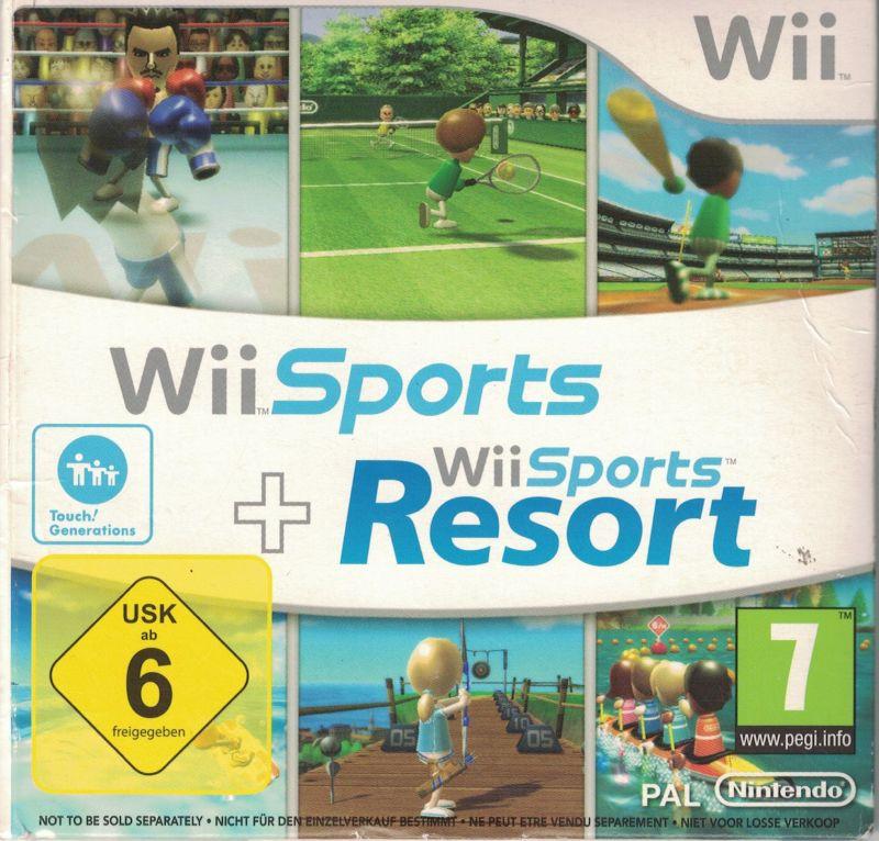 Wii sports + Wii sports resort - Nintendo Wii spill
