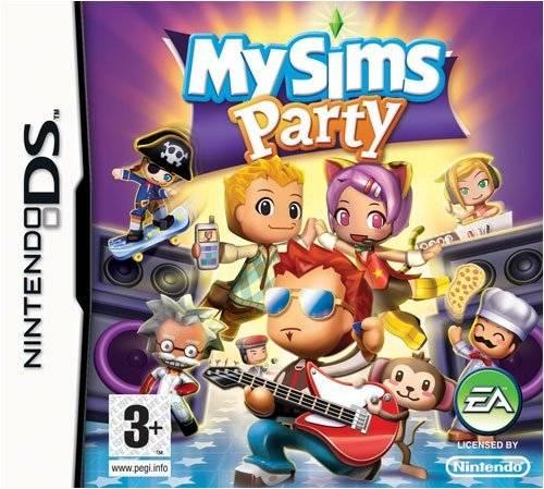 Mysims Party - Nintendo DS spill