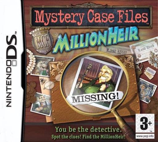 Bilde av Mystery case files - Millionheir - Nintendo DS spill