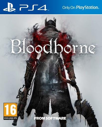 Bloodborne PS4 Spill