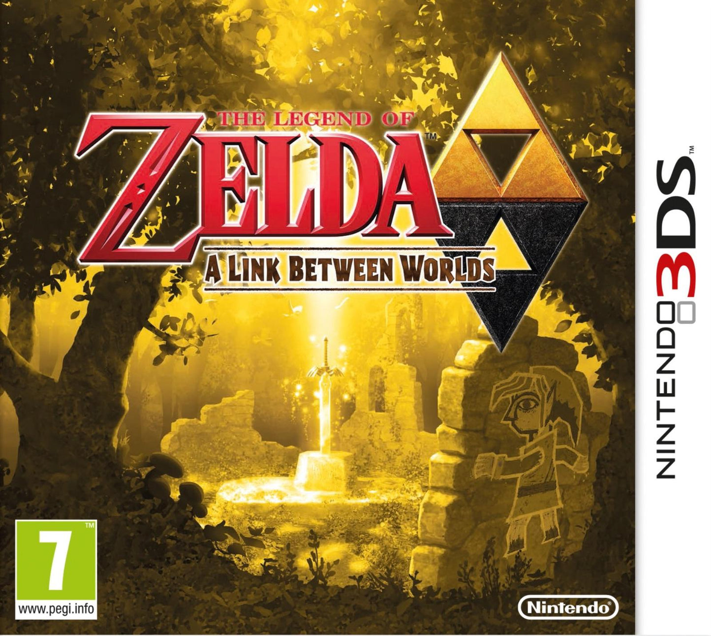 The legend of zelda: A link between worlds (brukt) - Nintendo 3DS spill