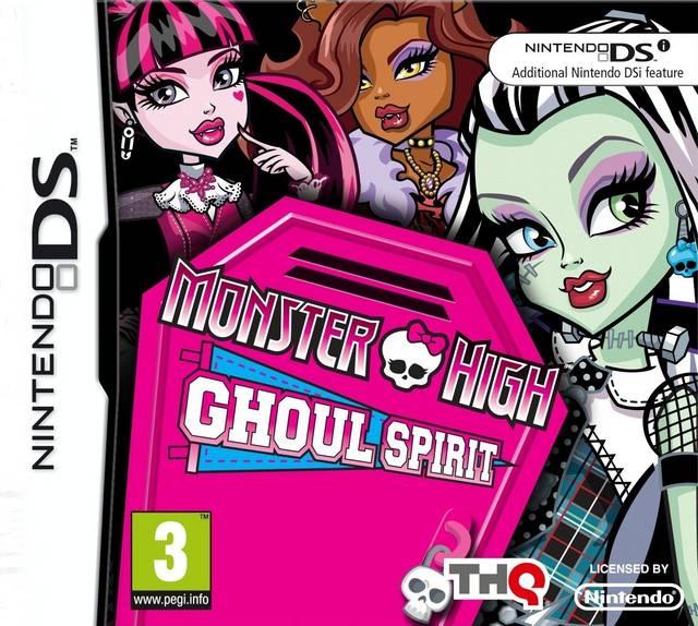 Bilde av Monster high - Ghoul spirit - Nintendo DS spill