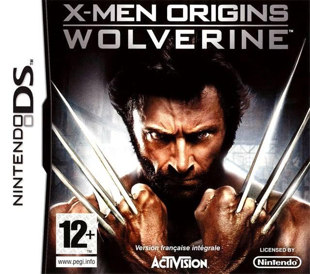 X-men origins: Wolverine (brukt) - Nintendo DS spill