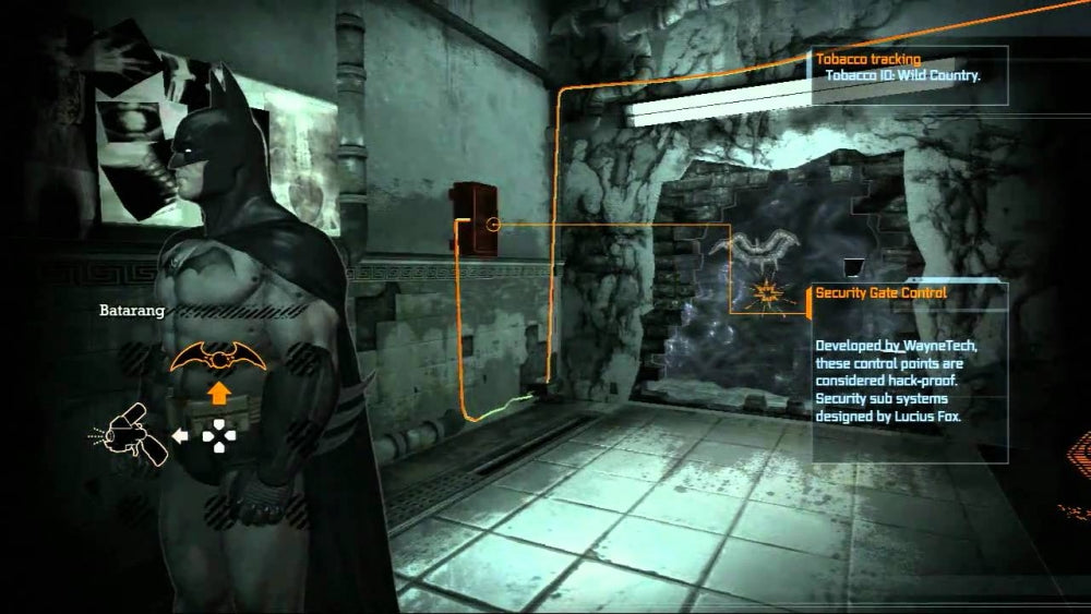 Batman: Arkham Asylum  (brukt) - playstation 3 spill (ps3)