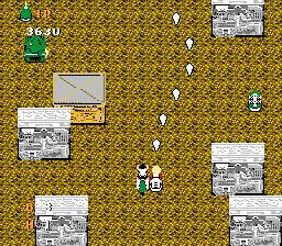 Thundercade (USA) - Nintendo entertainment system / NES spill