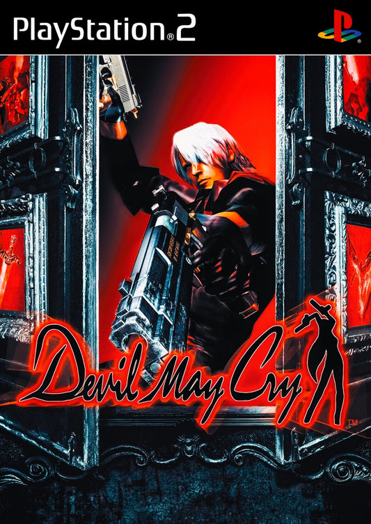 Devil may cry (brukt) - Playstation 2 spill (PS2)