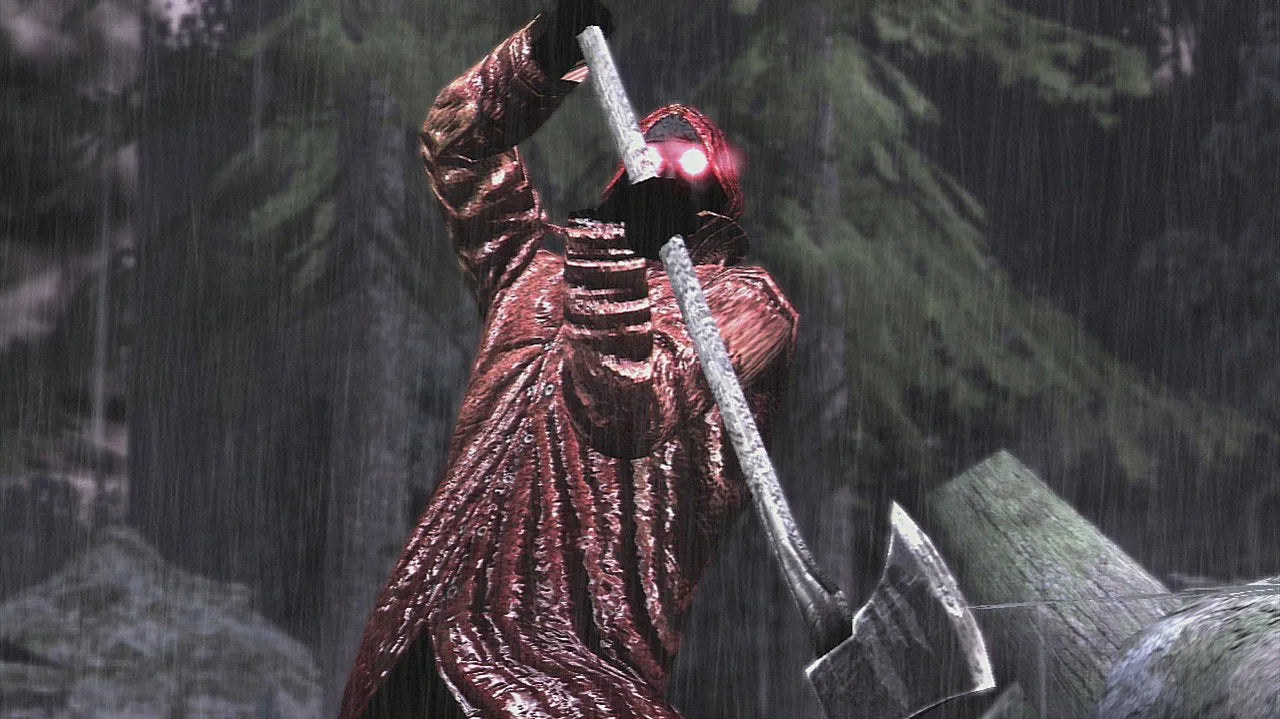 Gameplay-bilde fra Deadly Premonition – Xbox 360 spill