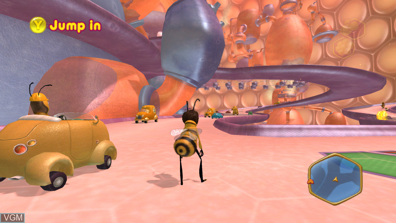 Gameplay-bilde fra Bee Movie Game – Xbox 360 spill