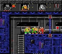 The lost vikings (UKV) - Super nintendo entertainment system spill (SNES)