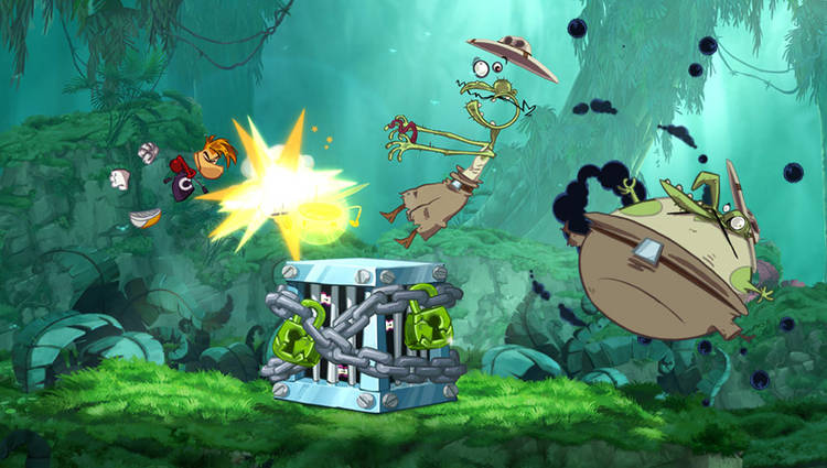 Rayman origins – Nintendo 3DS spill