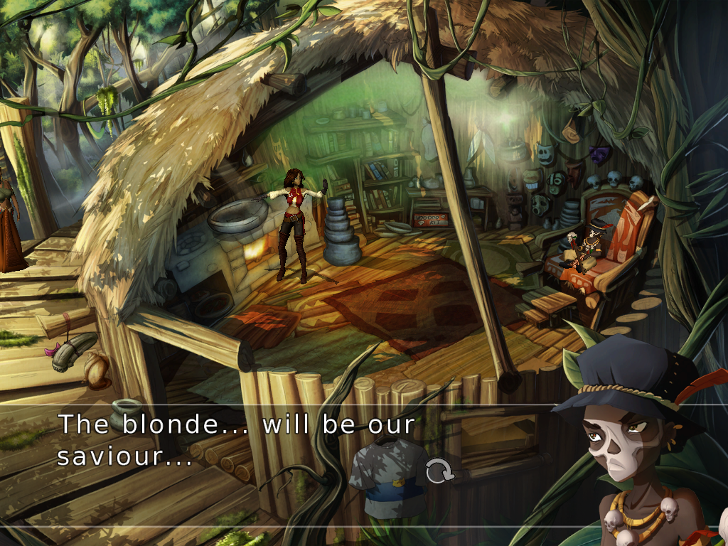 Captain Morgane and The Golden Turtle - Playstation 3 spill (ps3)
