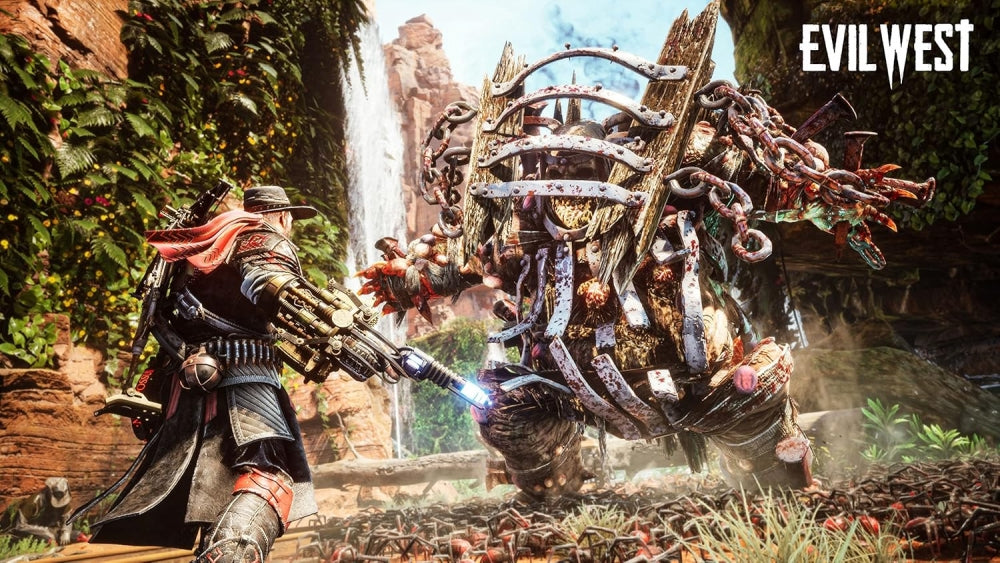 Evil west - Playstation 5 spill (ps5)