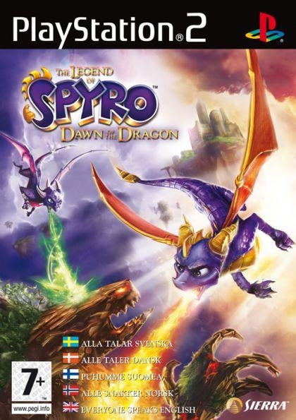 The legend of spyro: Dawn of the dragon (brukt) - Playstation 2 spill (ps2)