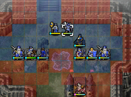 Fire emblem - Shadow dragon – Nintendo DS spill
