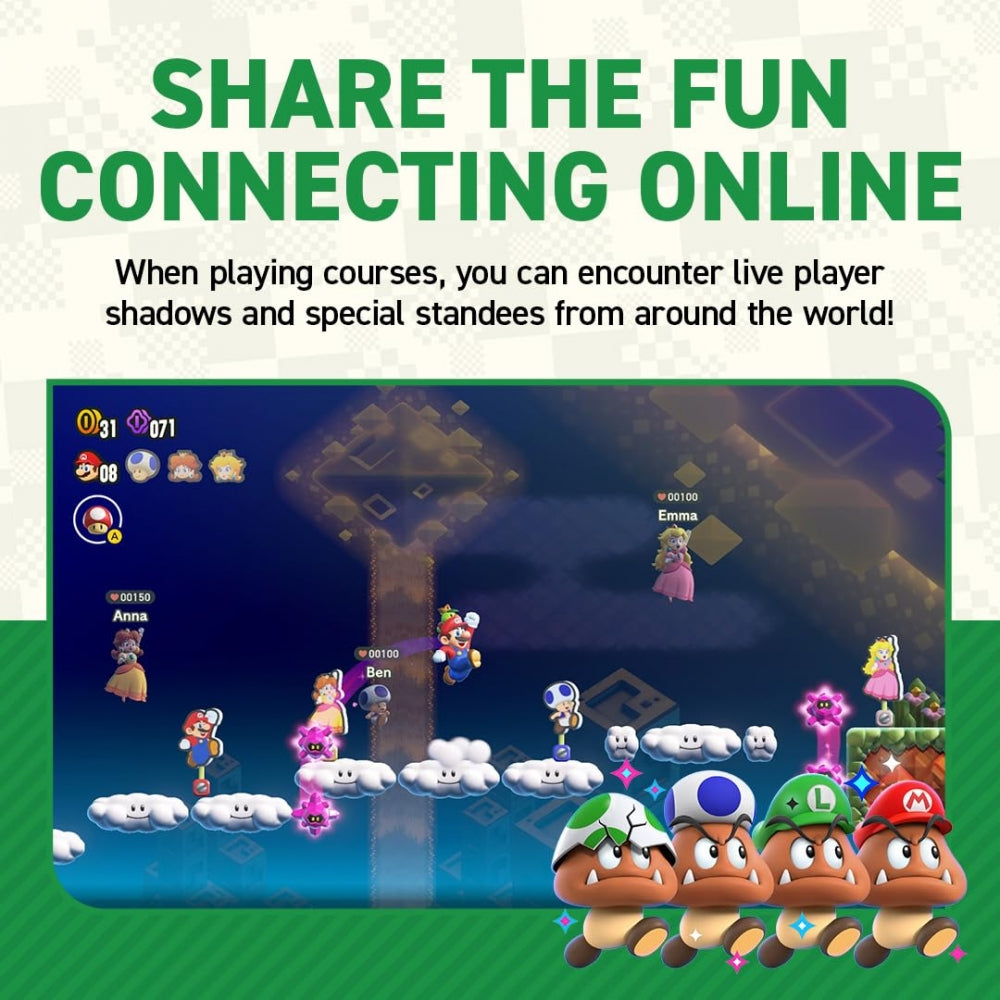 Bilde av Super Mario Bros Wonder Switch