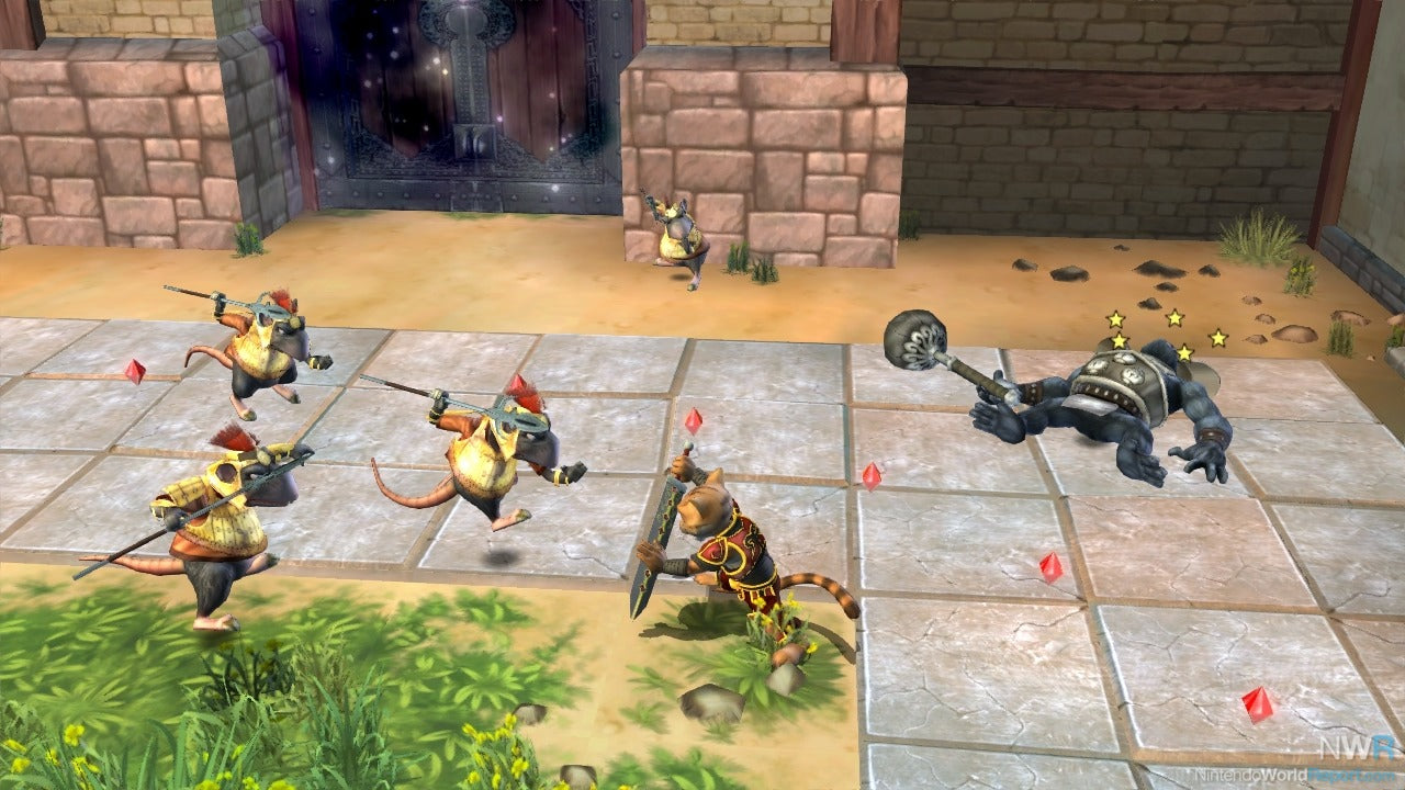 Legend of Kay Anniversary - Nintendo Wii U spill