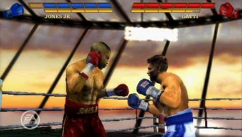 Fight Night (Nytt) - Playstation portable (PSP) Spill