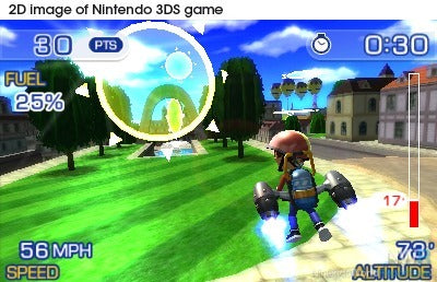 Pilotwings - Resort – Nintendo 3DS spill