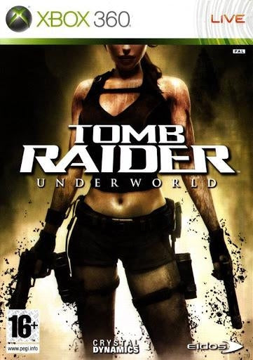 Tomb raider: Underworld (brukt) - Xbox 360 spill