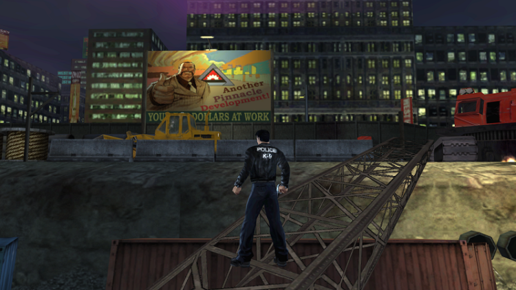Dead to Rights - Playstation 2 spill (PS2)