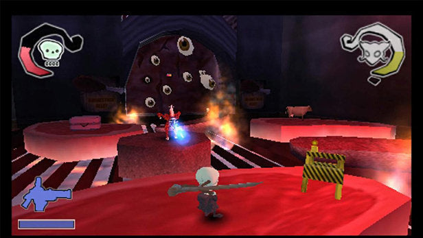 Death Jr. - Playstation portable spill (PSP)