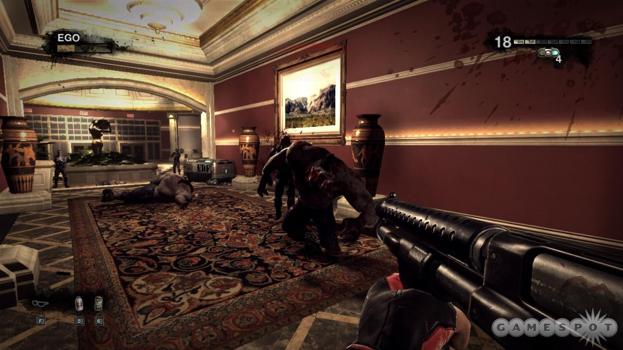 Gameplay-bilde fra Duke Nukem Forever – Xbox 360 spill