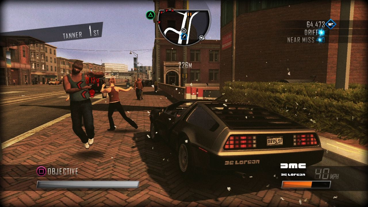 Driver San Francisco – Xbox 360 spill