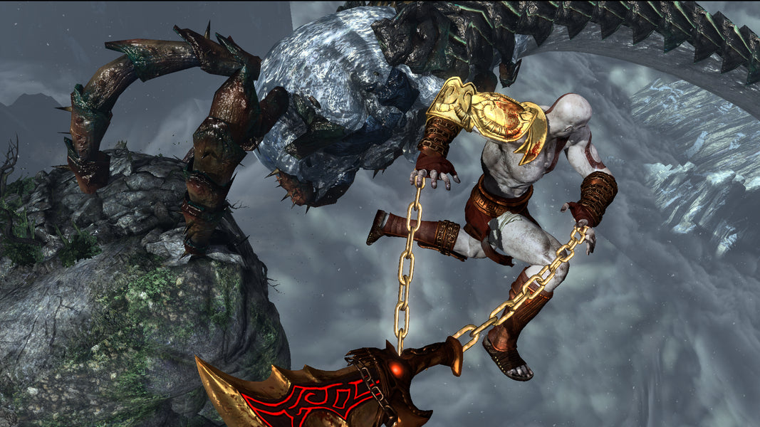 God of War III - Playstation 3 spill (ps3) (Platinum)
