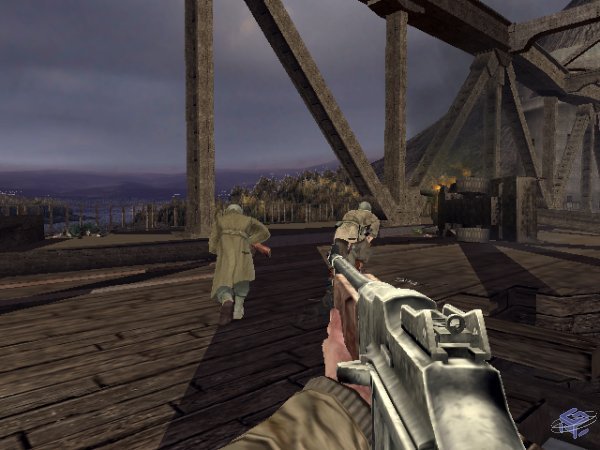 Bilde av Call Of Duty Finest Hour Nintendo Gamecube Spill