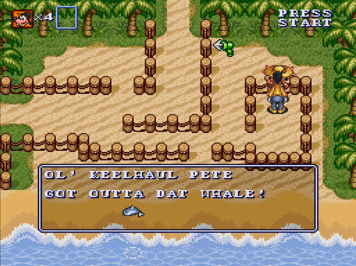 Disney's goof troop (UKV) - Super nintendo entertainment system spill (SNES)