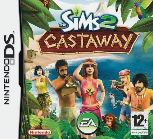 Sims 2 Castaway (brukt) - Nintendo DS spill