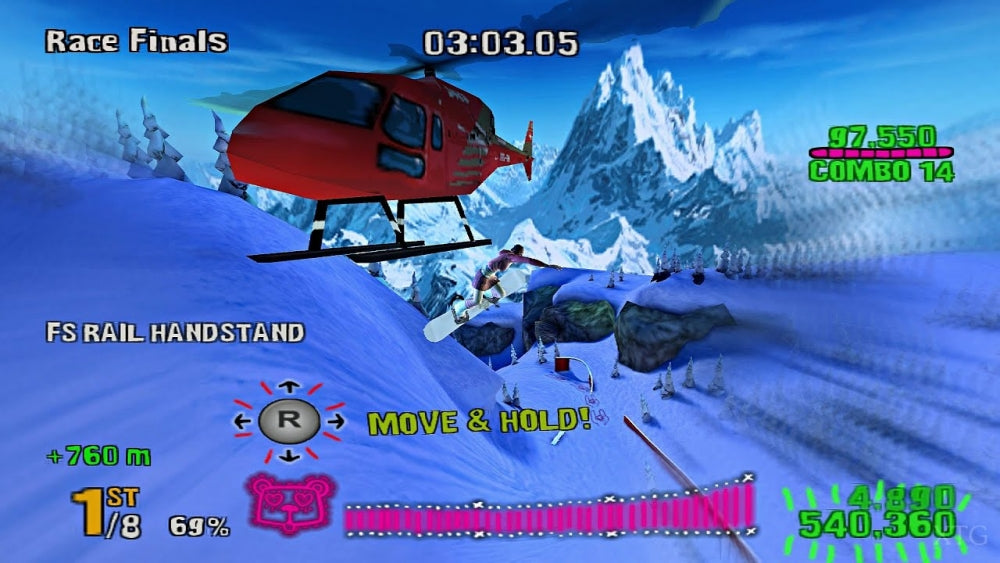 SSX on tour (brukt) - Playstation 2 spill (ps2)