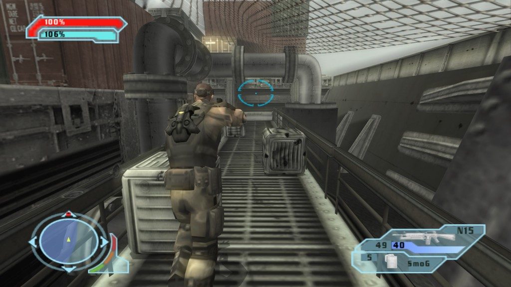Counter Terrorist Special Forces - Fire for Effect - Playstation 2 spill (PS2)