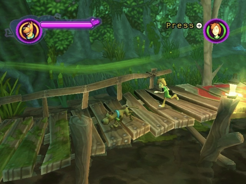 Scooby-Doo! and the Spooky Swamp - Playstation 2 spill (PS2)
