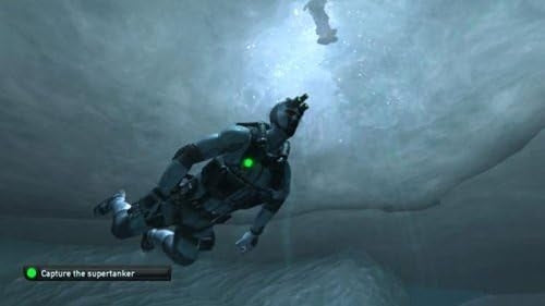 Tom clancy`s splinter cell double agent (brukt) - Xbox 360 spill