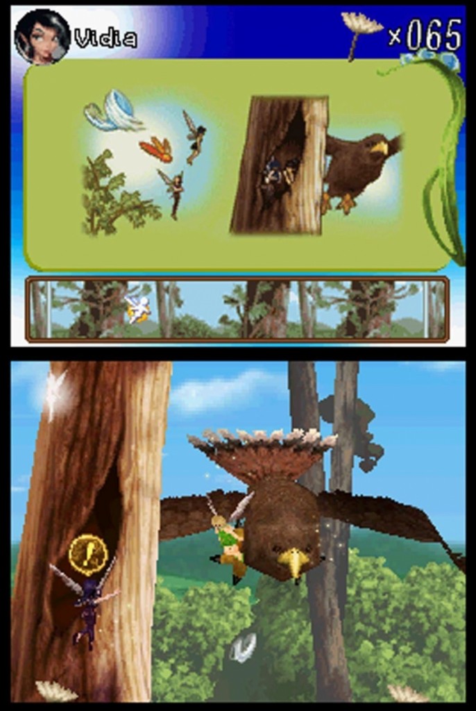 Bilde av Tinkerbell And The Great Fairy Rescue Ds