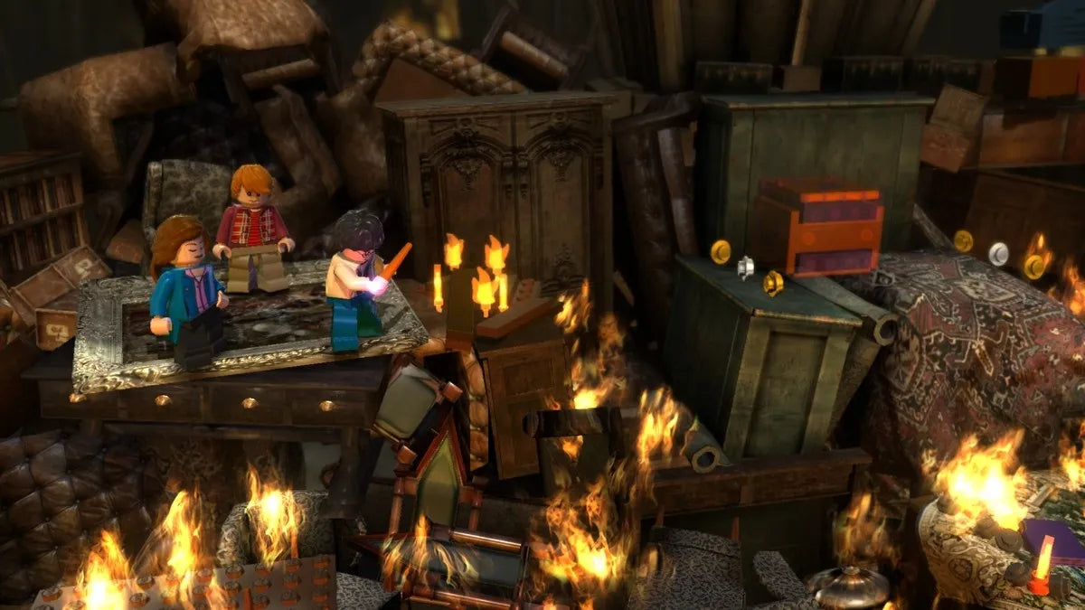 Lego Harry Potter Years 5–7 - Playstation 3 spill (ps3)
