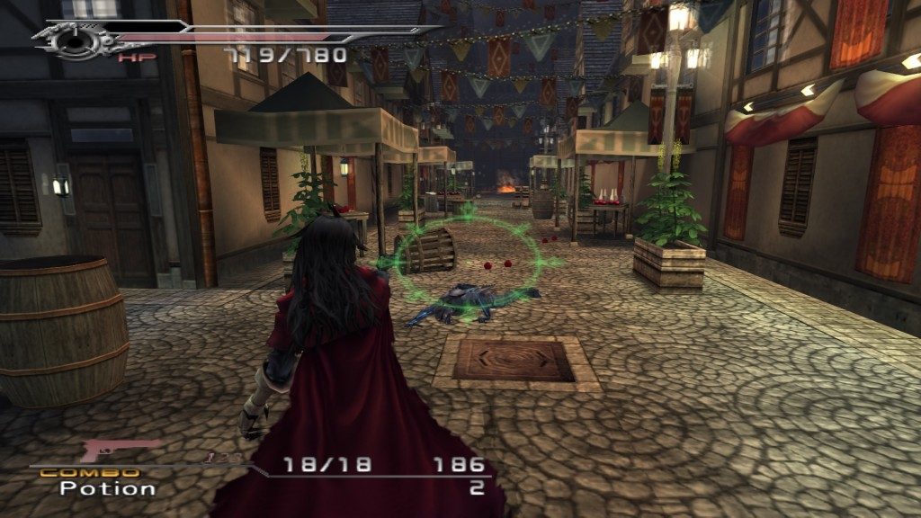 Dirge of Cerberus - Final Fantasy VII - Playstation 2 spill (PS2)